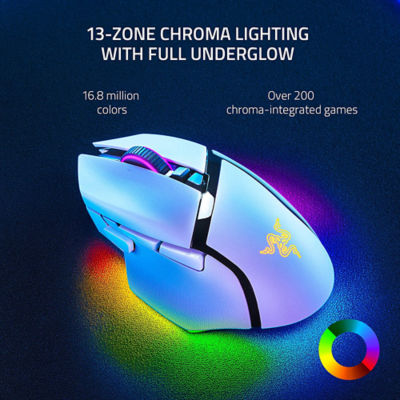Buy Razer Basilisk V3 Pro White Edition - Ergonomic Wireless