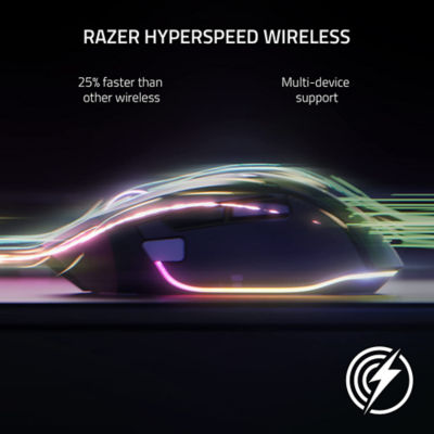 Razer Basilisk V3 Pro White Edition - Ergonomic Wireless Gaming Mouse 6