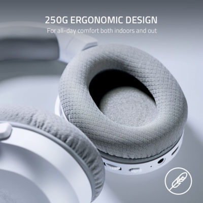 Razer Barracuda X (2022) - Wireless Multi-Platform Gaming And Mobile Headset - Mercury White 3