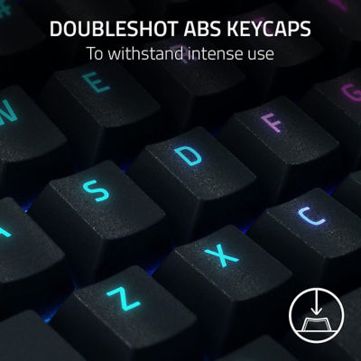 Razer Blackwidow V4 Pro - Mechanical Gaming Keyboard (Yellow Switch) 6