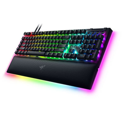Razer Blackwidow V4 Pro - Mechanical Gaming Keyboard (Yellow Switch) 9