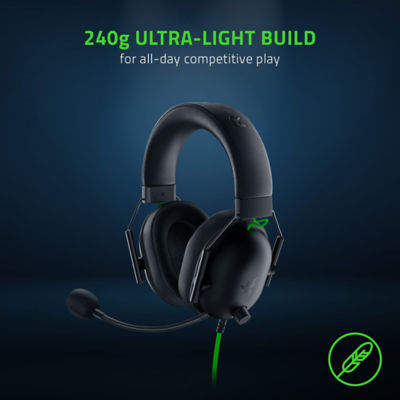 Razer Blackshark V2 X Usb - Wired Gaming Headset 5