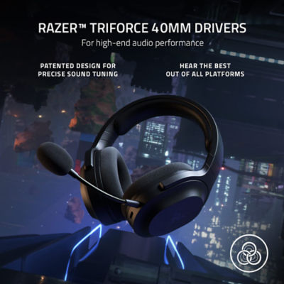 Razer梭子鱼X（2022） - 无线多平台游戏和移动耳机 4