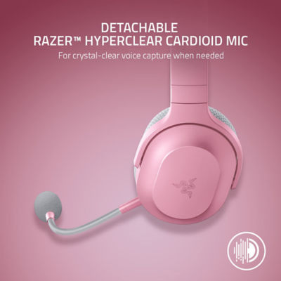 Razer Barracuda X (2022) - Wireless Multi-Platform Gaming And Mobile Headset - Quartz Pink 5