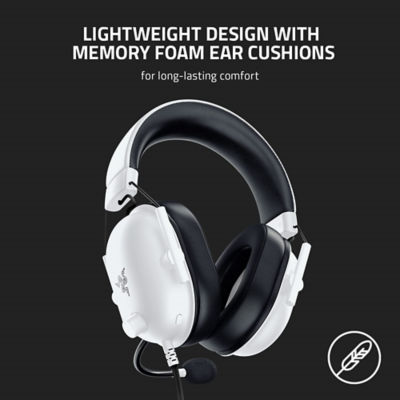 Razer BlackShark V2 x白色 5