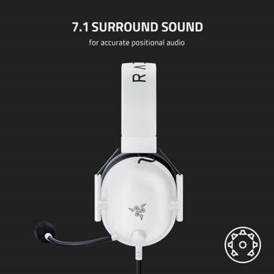 Razer BlackShark V2 x白色 6