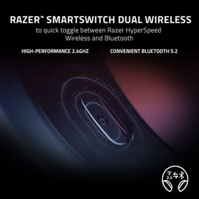Razer Barracuda - Wireless Multi-Platform Gaming And Mobile Headset 2