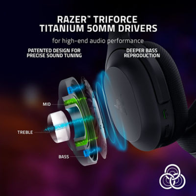 Razer Barracuda - Wireless Multi-Platform Gaming And Mobile Headset 4