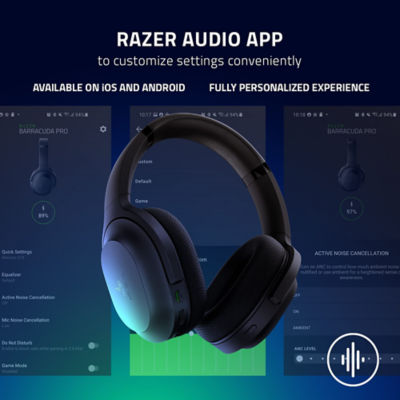 Razer Barracuda - Wireless Multi-Platform Gaming And Mobile Headset 6