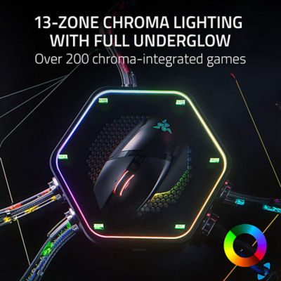 Razer Basilisk V3 Pro - Ergonomic Wireless Gaming Mouse 3