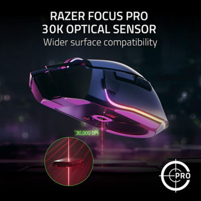 Razer Basilisk V3 Pro - Ergonomic Wireless Gaming Mouse 5