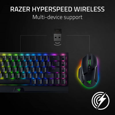 Razer Basilisk V3 Pro - Ergonomic Wireless Gaming Mouse 6