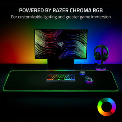Razer Goliathus Chroma 3XL - Soft Gaming Mouse Mat With Chroma 4
