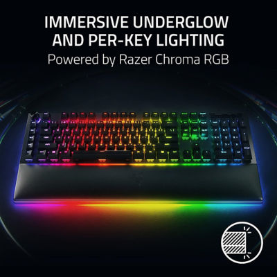 Razer Blackwidow V4 Pro - Mechanical Gaming Keyboard (Green Switch) 3
