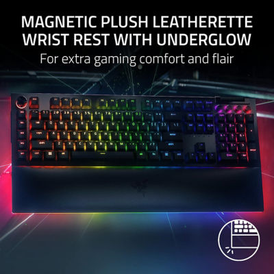 Razer Blackwidow V4 Pro - Mechanical Gaming Keyboard (Green Switch) 5