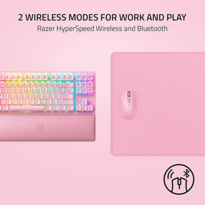 Razer Orochi V2-无线游戏鼠标 - Quartz Edition 3