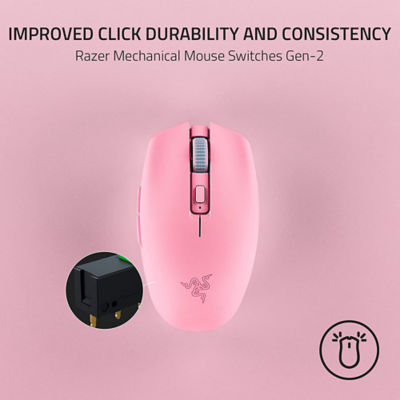 Razer Orochi V2-无线游戏鼠标 - Quartz Edition 5