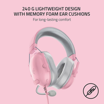 Razer Blackshark V2 X - Wired Gaming Headset - Quartz Edition 5