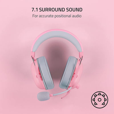 Razer Blackshark V2 X - Wired Gaming Headset - Quartz Edition 6