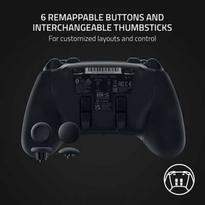 Razer Wolverine V2 Pro-Wless PS5/PC控制器 6