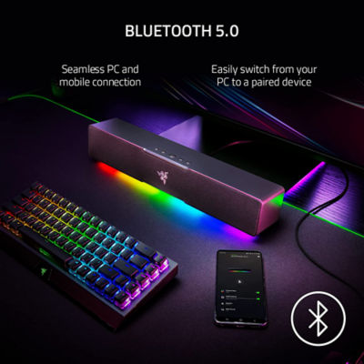 Razer Leviathan V2 X- PC游戏音栏 5