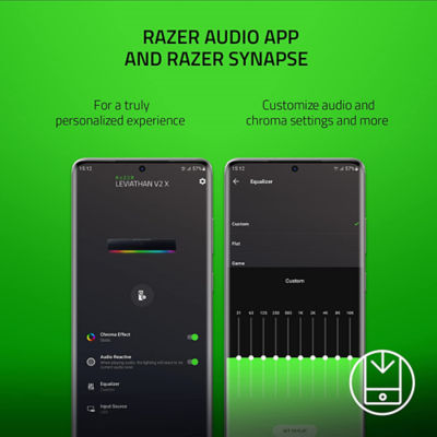 Razer Leviathan V2 X- PC游戏音栏 7