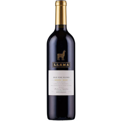 LLAMA OLD VINE RED BLEND 13.5%, 750ML