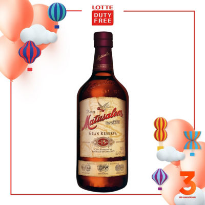 MATUSALEM RUM GRAN RESERVA 15 YEARS OLD 40 1000ML