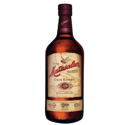 MATUSALEM RUM GRAN RESERVA 15 YEARS OLD 40% 1000ML