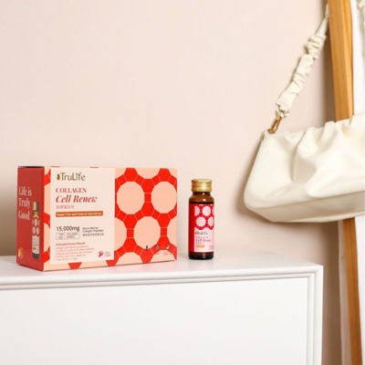 TRULIFE [BUNDLE OF 3] TRULIFE Collagen Cell Renew Sugar Free 15,000mg (10’S X 50ml) 7