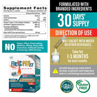 LABO NUTRITION [Bundle] 2 FlexC PRO EX 30s + FlexC CARE EX 50ml 10