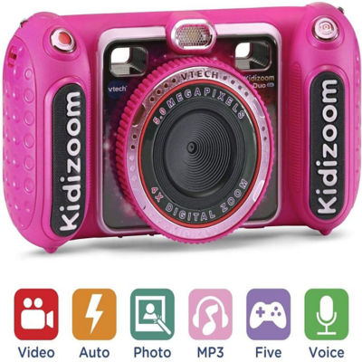 Buy VTech KidiZoom Duo DX Digital Camera Pink Online in Singapore