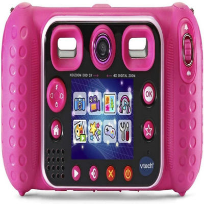 Buy VTech KidiZoom Duo DX Digital Camera Pink Online in Singapore