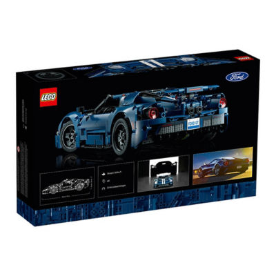 Buy LEGO Technic 42154 2022 Ford GT Online in Singapore | iShopChangi