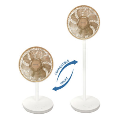 Buy Greenleaf by Mistral 12” DC High Velocity Stand Fan MHV1412RG Online in Singapore