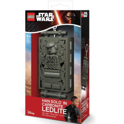 LEGO Star Wars - Han Solo - Portachiavi LED - torcia a led