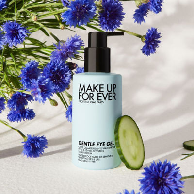 MAKE UP FOR EVER Gentle Eye Gel Remover 125ml 4