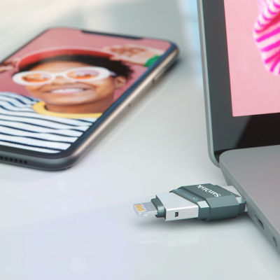 Buy SanDisk iXpand Flash Drive Flip iOS/USB 3.0 Online in Singapore