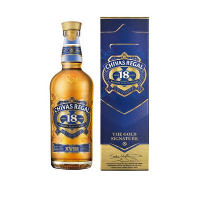 Buy Chivas Regal 18YO 1L Scotch Whisky 40% Online in