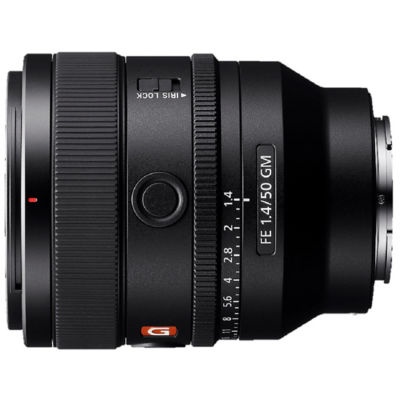Buy Sony Singapore FE 50mm F1.4 GM Online in Singapore | iShopChangi