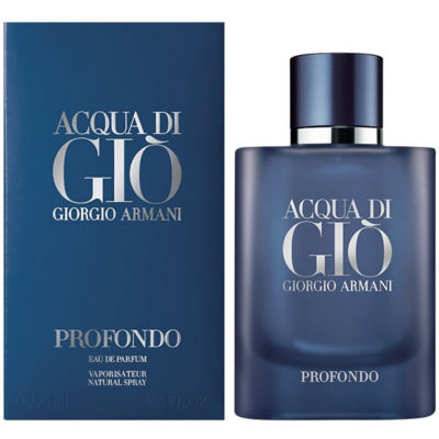 Buy Giorgio Armani Acqua di Gio Profondo Eau De Parfum Online in ...