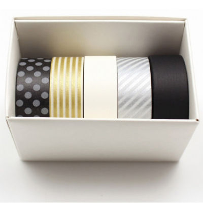 Buy MT WASHI TAPE GIFT BOX - MONOTONE - SET OF 5 ROLLS MADE IN JAPAN Online  in Singapore