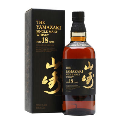 Buy YAMAZAKI 18 Years Old 70cl With Box Online in Singapore