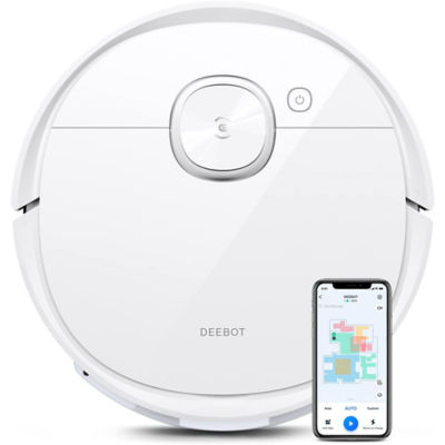 ecovacs deebot t9  ozmo robot vacuum