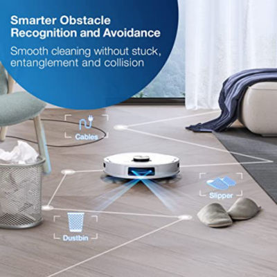 Buy Ecovacs Deebot Ozmo T9 Robot Vacuum Cleaner Online in Singapore