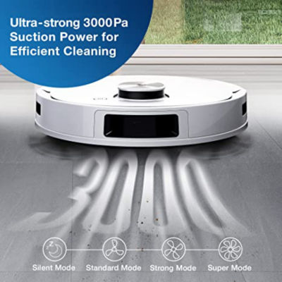 ecovacs suction power