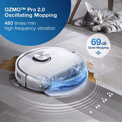 Buy Ecovacs Deebot Ozmo T9 Robot Vacuum Cleaner Online in Singapore