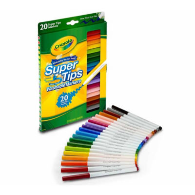 PIP Squeaks Washable Markers Kit