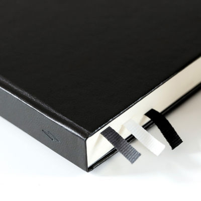 LEUCHTTURM1917 BULLET JOURNAL EDITION 2 A5 MEDIUM NOTEBOOK BLACK DOTTED 3