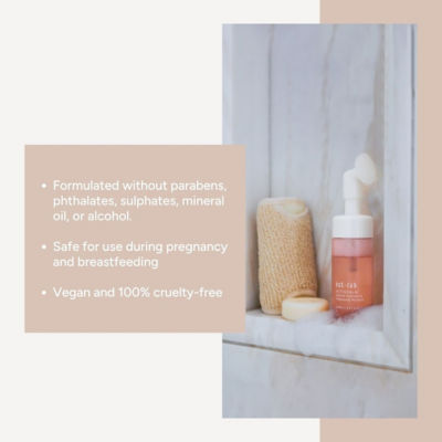 ést.lab Est Lab ActivCalm Gentle Hydrating Cleansing Mousse with Deep Cleansing Brush Head 6
